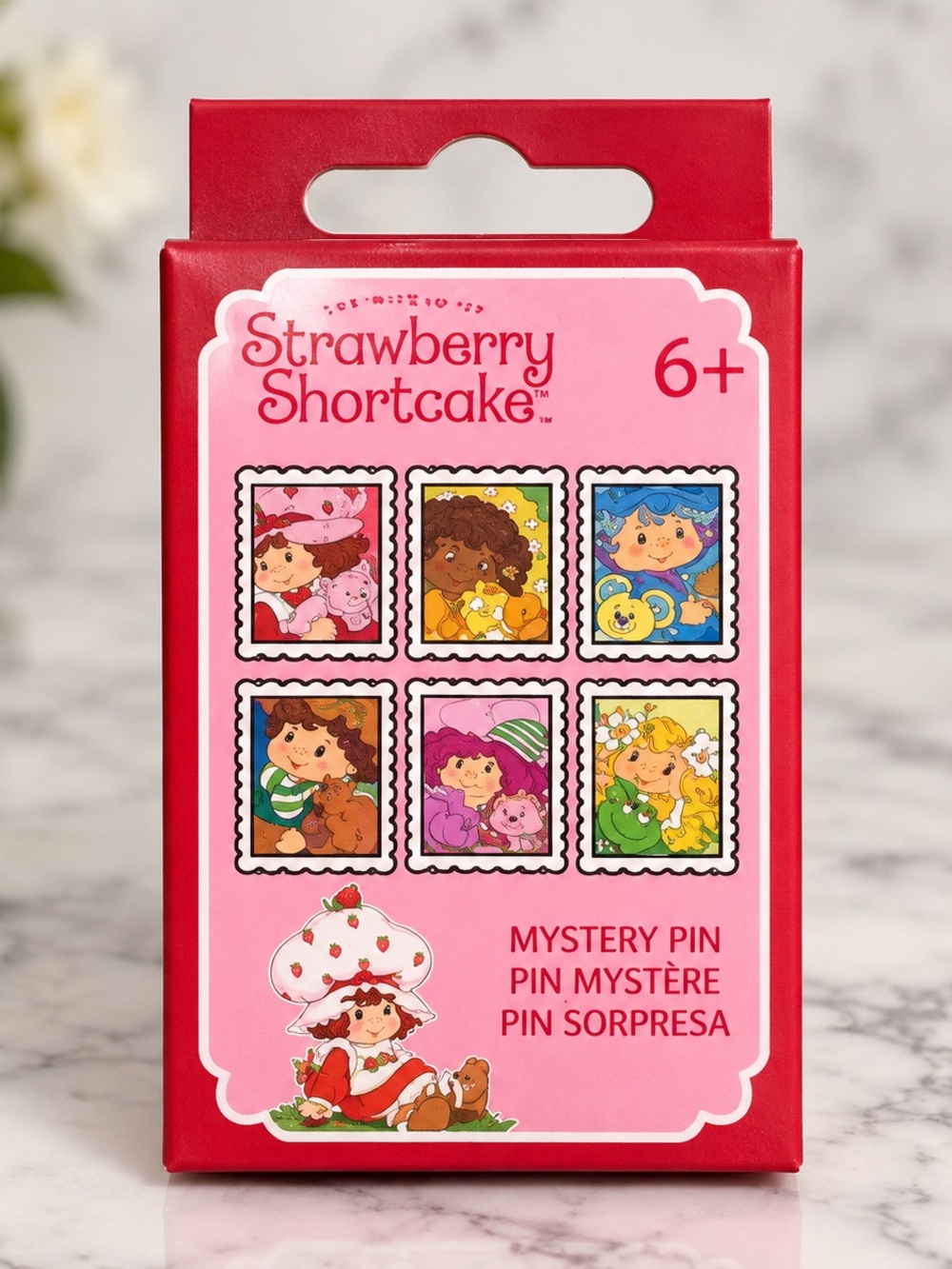 Strawberry Shortcake Loungefly Mystery Pin Box | 2025 | New Sealed